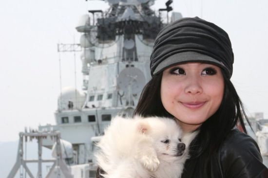 《亮劍》女兵玩家照片寫真