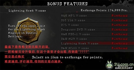 《生化危機5》PC版無限彈藥秘籍