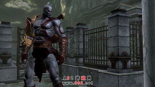 年度大作《戰(zhàn)神3》最新超酷設(shè)定畫 