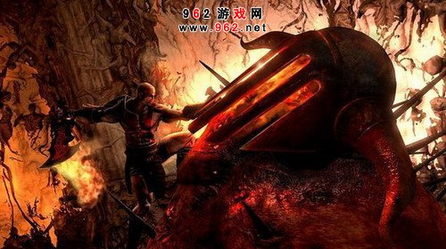 年度大作《戰(zhàn)神3》最新超酷設(shè)定畫 