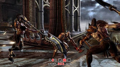 年度大作《戰(zhàn)神3》最新超酷設(shè)定畫 