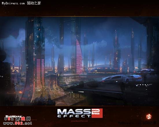 《Mass Effect 2》兩代畫質、顯卡性能對比