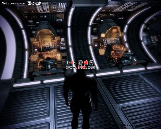 《Mass Effect 2》兩代畫質、顯卡性能對比