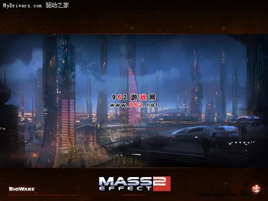 《Mass Effect 2》兩代畫質、顯卡性能對比
