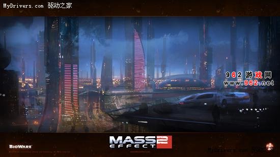 《Mass Effect 2》兩代畫質、顯卡性能對比