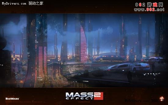 《Mass Effect 2》兩代畫質、顯卡性能對比