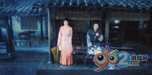 《劍雨江湖》電影劇照-主要男女主角楊紫瓊及鄭雨盛