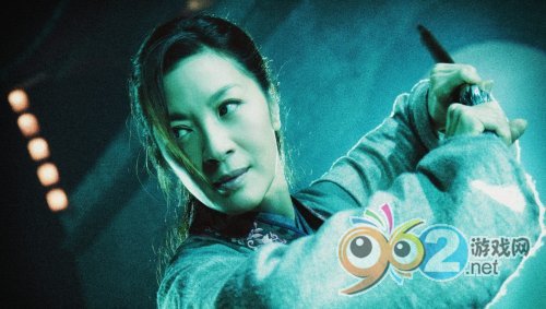《劍雨江湖》電影劇照-楊紫瓊扮演金盆洗手的女殺手