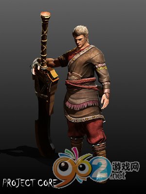 瞄準(zhǔn)2011年的重量級動(dòng)作遊戲《Project Core》